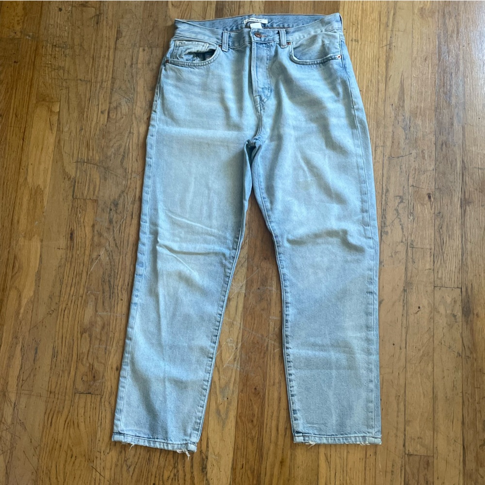 Forever 21 light wash denim Sz 28